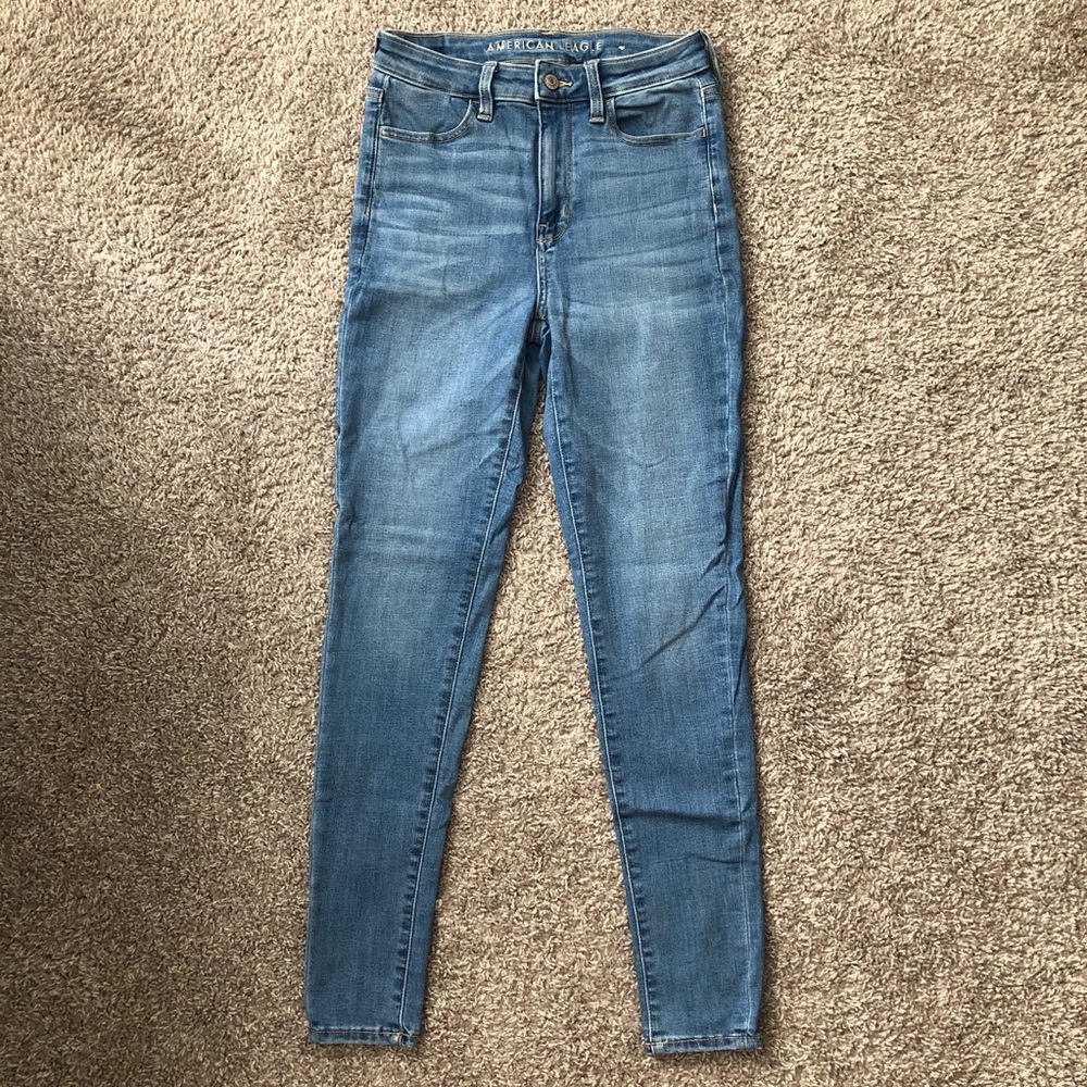 AE | Size 4R Next Level Stretch High Rise Jegging